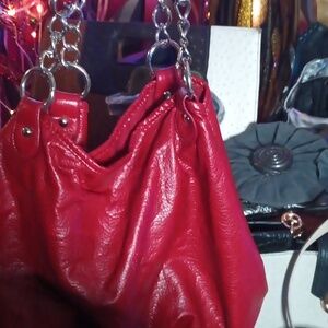 Beautiful Red Shoulder Bag